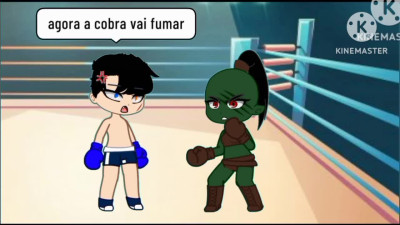 X vs garota orc