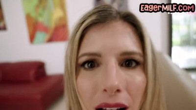 Stepmother fucked in anal hole by nice dick in missionary