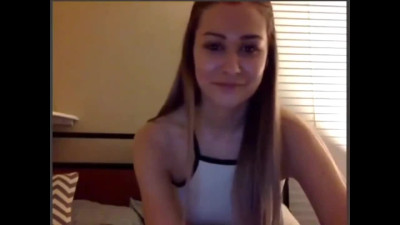 Omegle Beautiful Teen - Full Video In The Comments