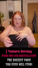 Tamara Horsley - wanna hook up?