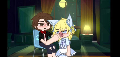 Meu amigo insistiu em ser arrombado de maid @Yuri_nyaa44