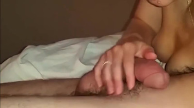 Sensual Girl - Slow Blowjob