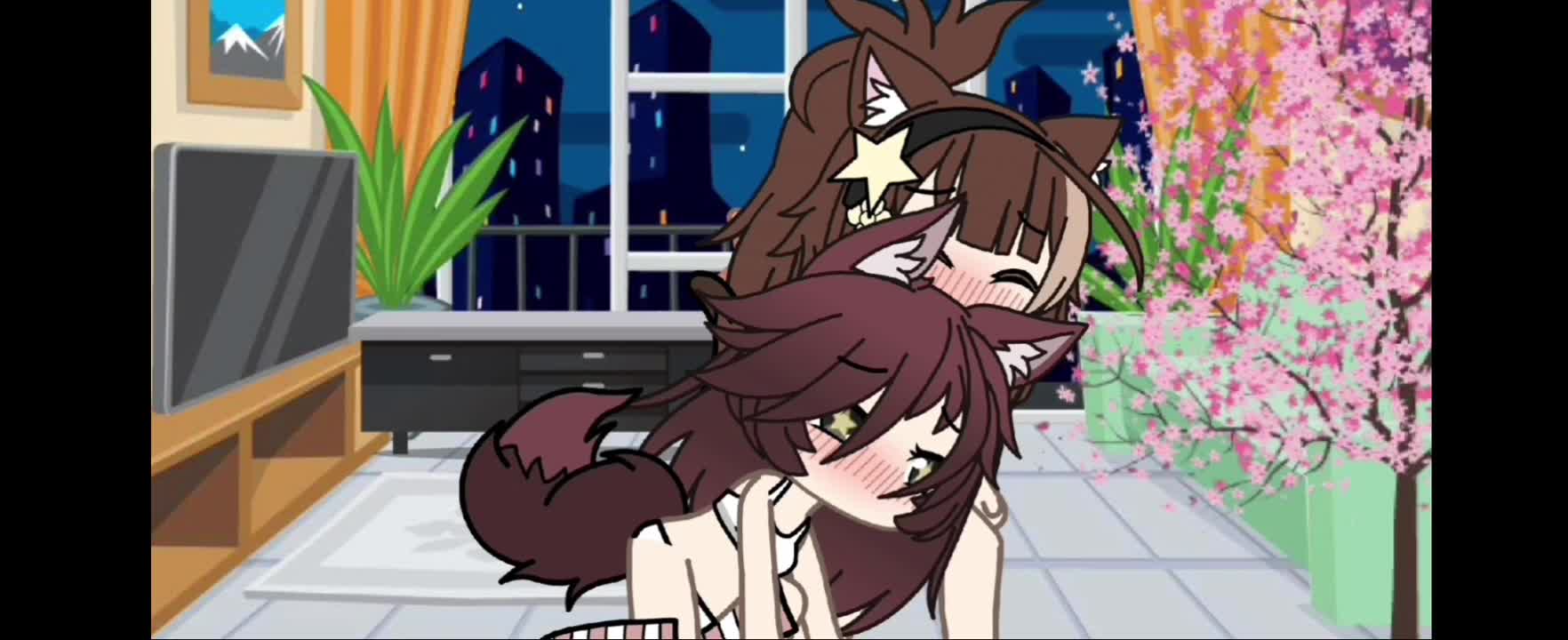 Watch Two lesbians having fun (gacha life) Short Sex Videos - Duration: 00:30 | ePornNEW.