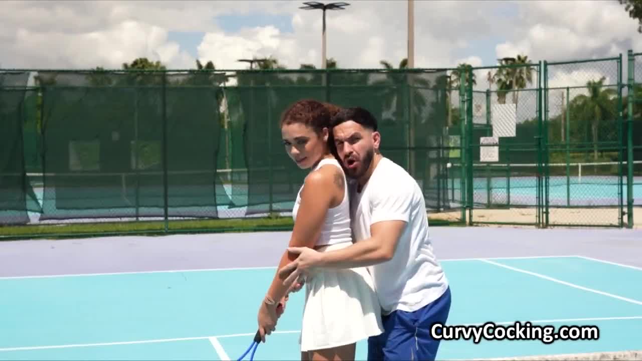 Watch Tennis then a hot fuck with ebony cutie Short Sex Videos - Duration: 06:00 | ePornNEW.