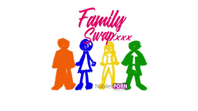 Swap Family Creampie Barbeque