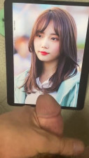 DIA Jueun Cock Tribute, Kpop Cock Tribute