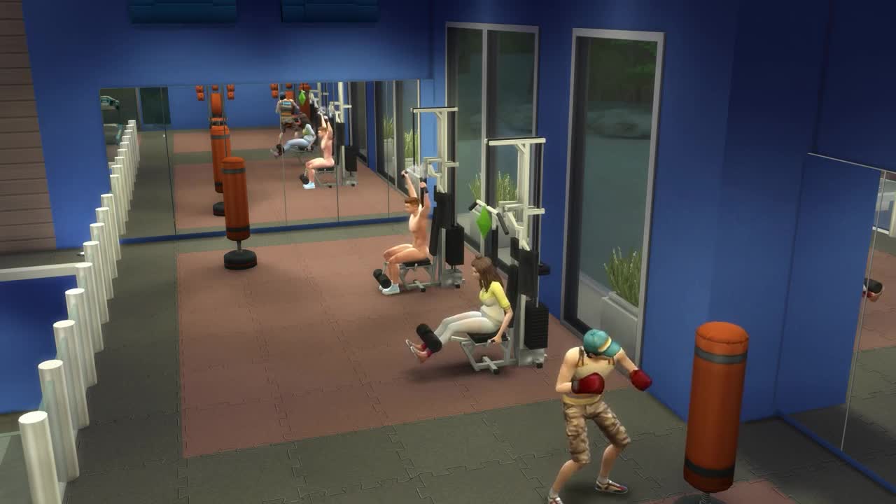 Watch Sims 4 - Stressed Girl gets the workout of her life at the gym Short Sex Videos - Duration: 07:57 | ePornNEW.