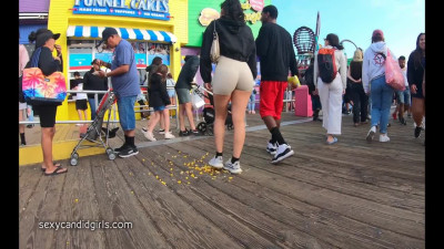 Teen In Shorts