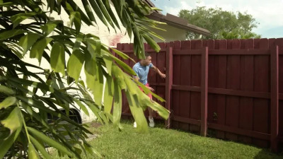 Married milf shares a giant mango tree with college boy