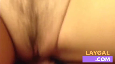 Up close hairy pussy fuck