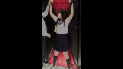 A Japanese schoolgirl was restrained tortured screamed convulsing - PornXpert.com