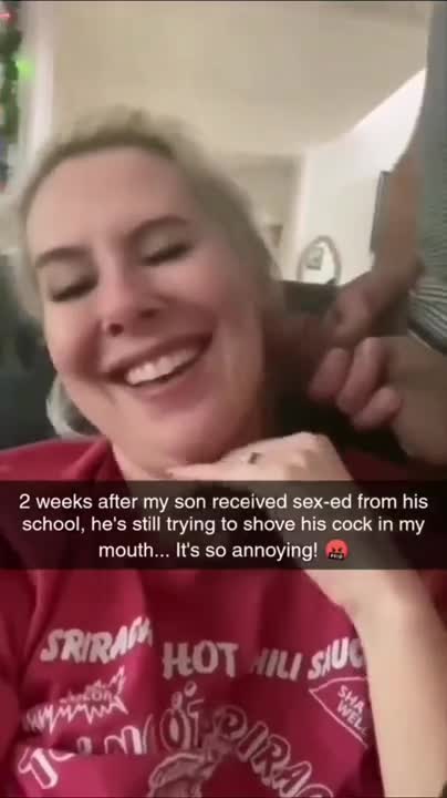 Watch MOM Blows her son on SNAPCHAT Short Sex Videos - Duration: 01:16 | ePornNEW.