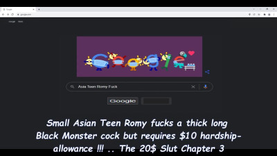 Small Asian Teen Romy Fuck a thick long Black Monster Cock_$10 extra amount chapter 3