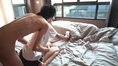 Hot Asian Teen Couple Film Their Sex Tape