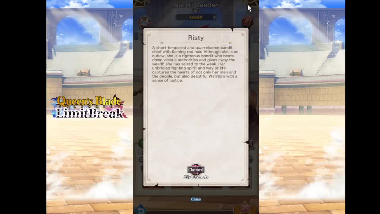 Watch Queens Blade Limit Break Bandit Leader Risty Fanservice Appreciation Short Sex Videos - Duration: 01:39 | ePornNEW.