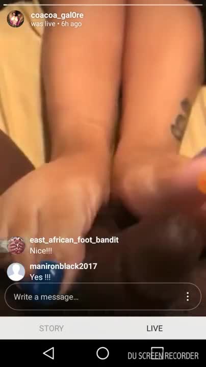 Watch IG Ebony Footjob Short Sex Videos - Duration: 04:11 | ePornNEW.