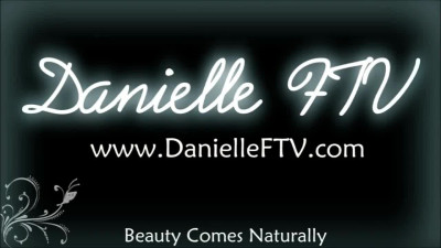 Danielle FTV - First Time Photo Shoot and Boob Massage