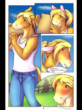 Sundays (by Tygurstar) - Gay Furry Comic