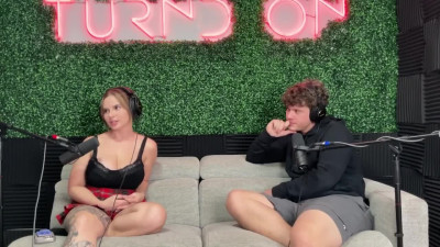 Big Natural Tits Perfect Milf Brandy Renee Fucks In Car Tesla Autopilot After Podcast