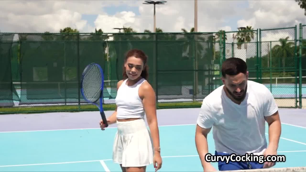 Watch Riding black oily booty after tennis practice Short Sex Videos - Duration: 06:00 | ePornNEW.