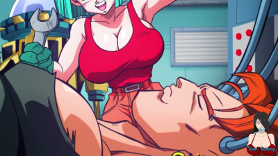 Kame Paradise 3 | UNCENSORED | Android 21 Sex Scene