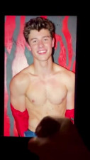 SHAWN MENDES Gay Cum Tribute #2