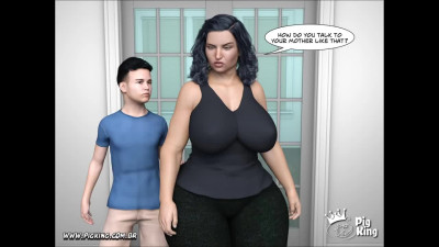 Mom Son Porn Comic