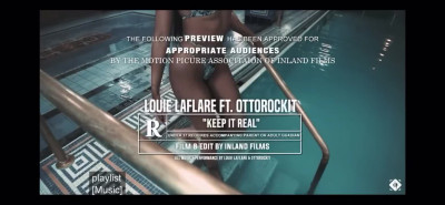 Louie Laflare - keep it real ft. Otto rockit