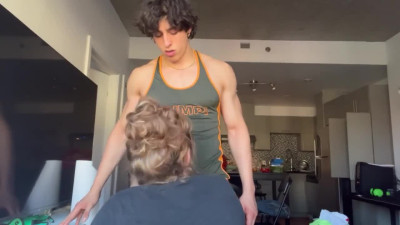 Arab psycho fucking his milf neighbour