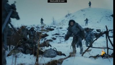 Game of Thrones - Jon Snow and Ygritte sex scene in cave; Kit Harington and Rose Leslie sex scene