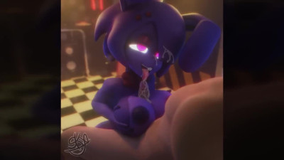 Cum get this Job~ ( Fnaf sex also bet you want a job like this irl