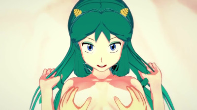 LUM DOES HER FIRST TIME WITH YOU HENTAI URUSEI YATSURA