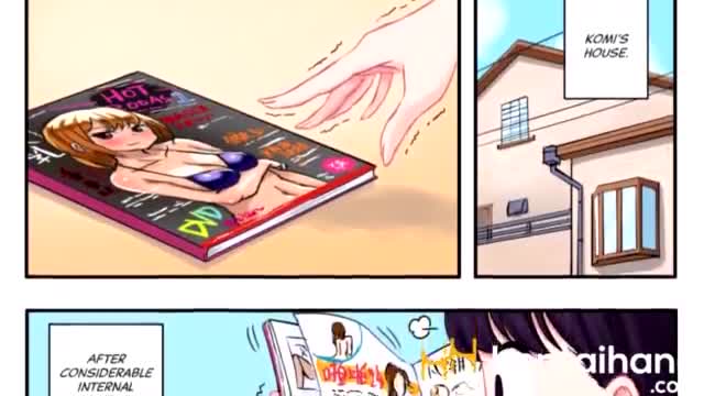 Watch Komi Cant Stand It Hentai Short Sex Videos - Duration: 11:37 | ePornNEW.