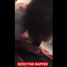 Whoa Rapper with Huge Dick bust on sexy ass girl face (FMOIG: @Reddtherapper4real)