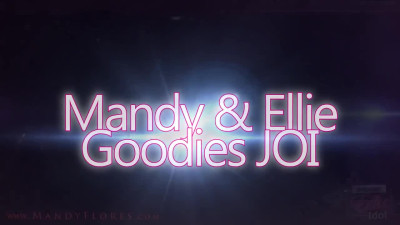 Mandy Flores and Ellie Idol Help You Jerk Off