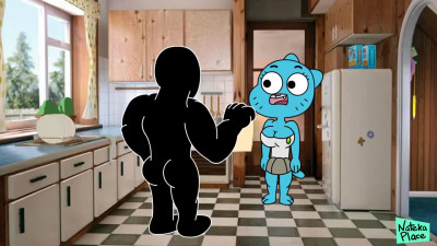 Nicole Wattersons warning - parody animation of Amazing World of Gumball