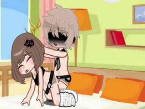 Gacha heat sex with wet pussy noises in the background