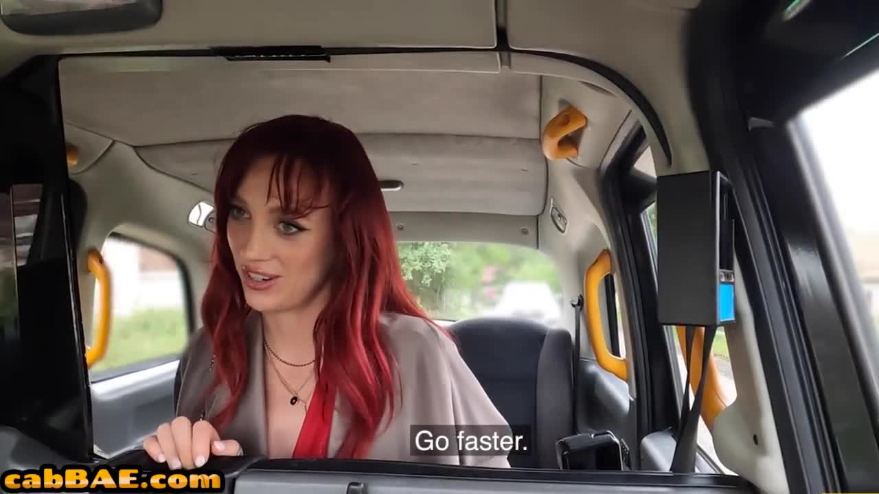 Watch Redhead horny babe rides taxi driver in his car outdoor Short Sex Videos - Duration: 05:25 | ePornNEW.