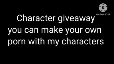 Character giveaway