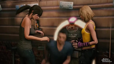 Lara Croft Bar Gang Bang [kawaiidetectiveenthusiast]