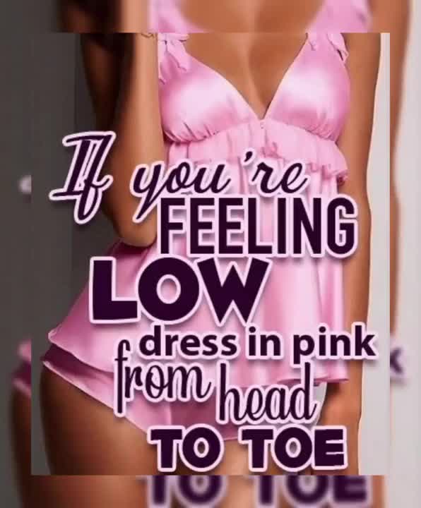 Watch Pretty In Pink - Feminization Captions Short Sex Videos - Duration: 05:33 | ePornNEW.