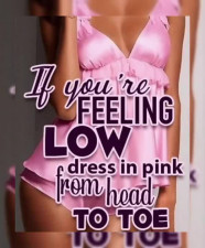 Pretty In Pink - Feminization Captions