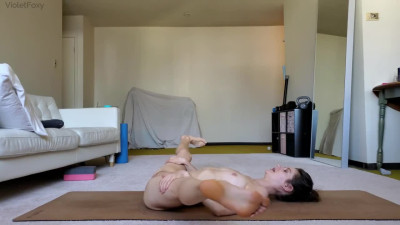 Nude Yoga Chat: Keto, Anxiety...