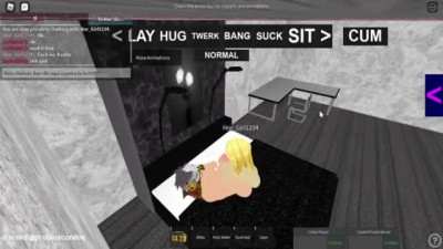 Roblox girl gets controlled and fucked by BWC (user: