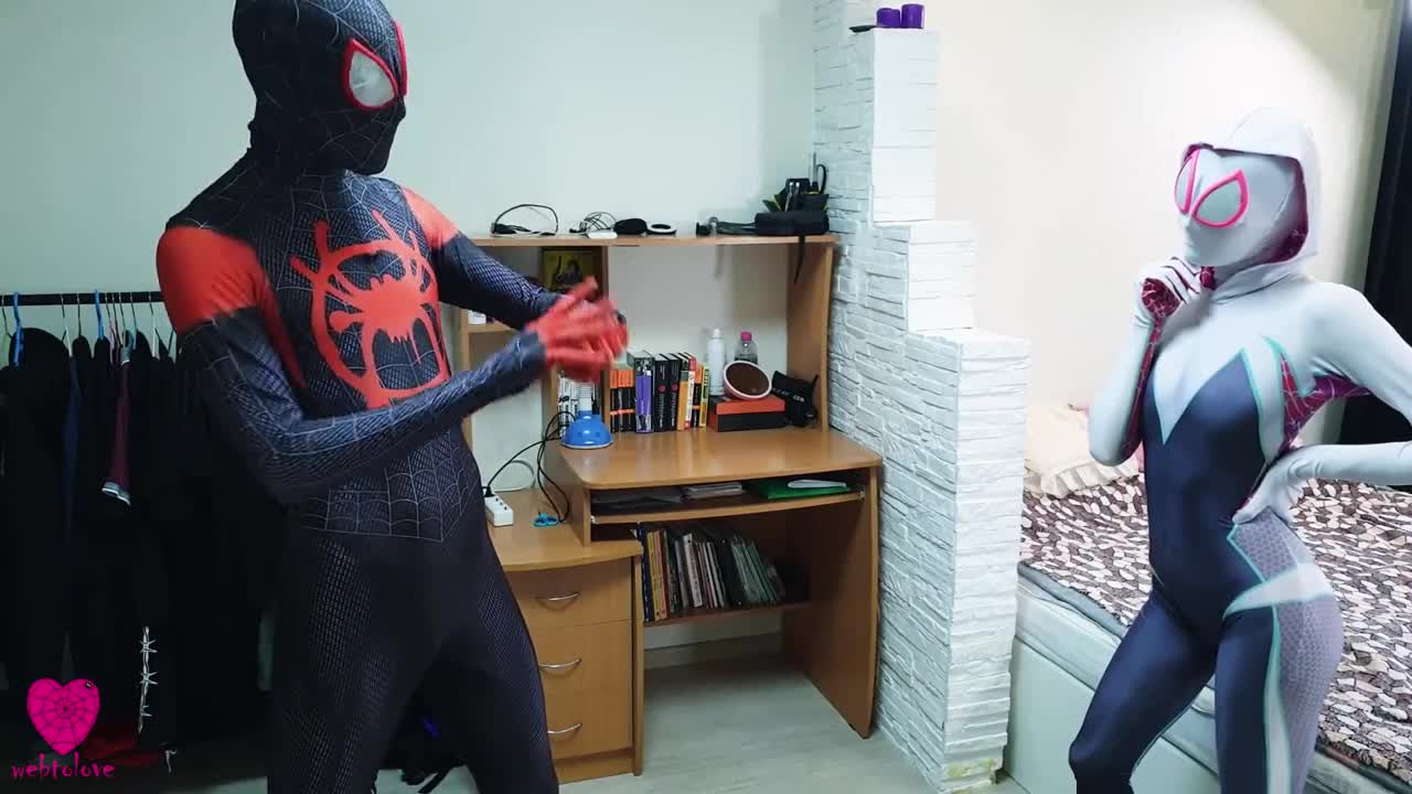 Watch Sexy Spider-Man Multiverse: Miles Morales Passionately Fucked Gwen Stacy & filled her mouth with cum Short Sex Videos - Duration: 22:30 | ePornNEW.