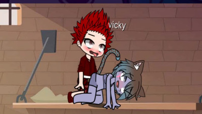 villain kirishima fucks kidnap vicky?