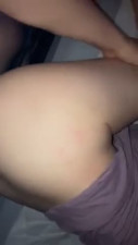 BUBBLE BUTT SLUT SLAMS ON COCK HOPE YOU SEE THIS ZACH