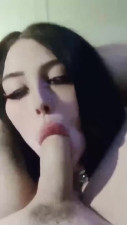 hot goth blowjob