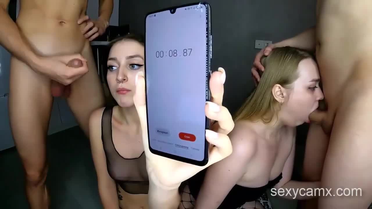 Watch Hardcore swapping foursome with facials for both teen whores live at sexycamx Short Sex Videos - Duration: 12:20 | ePornNEW.