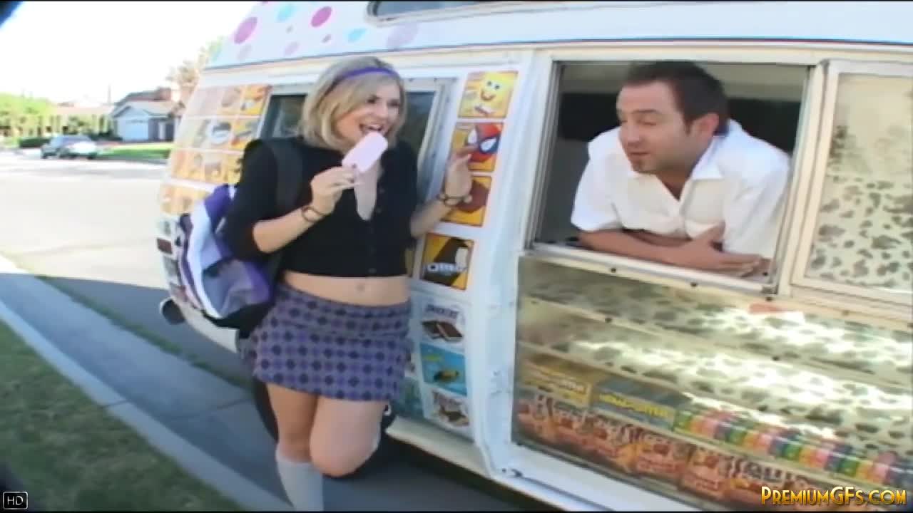 Watch Sweet Stephanie Fucking hard with driver on ice cream van Short Sex Videos - Duration: 05:55 | ePornNEW.